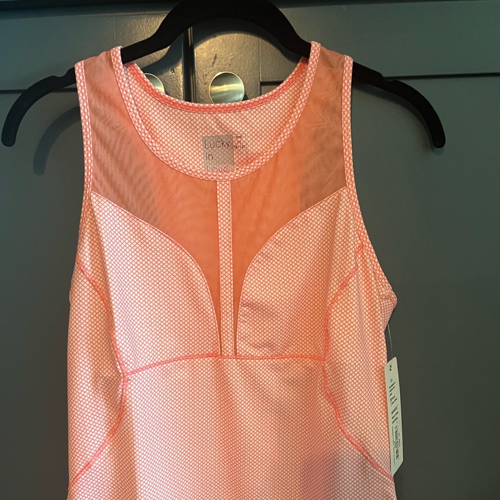Lucky In Love tennis top